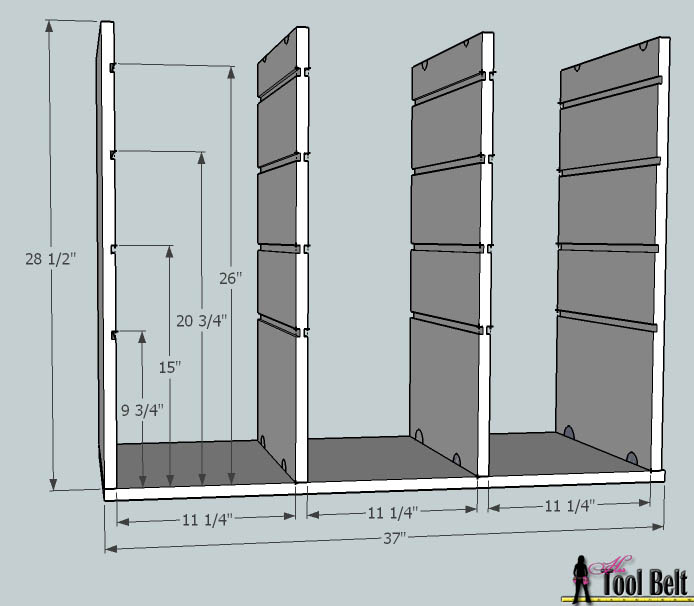 grandmas toy system dimensions
