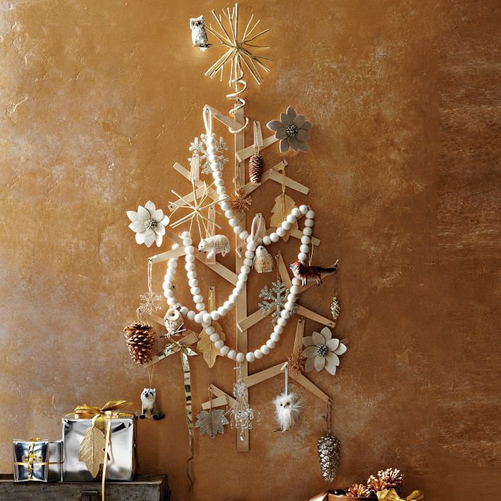west elm wooden tree