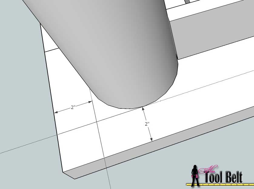 leg inset htb