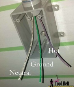 outlet wires