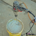 mix thinset