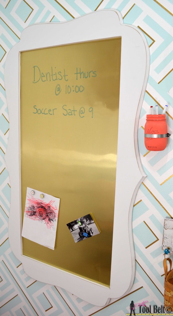 Giant bracket frame pattern and tutorial