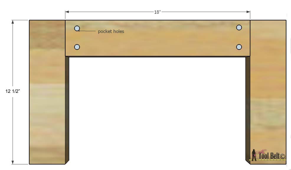 Build your own outdoor seating from 2x4's with these free and easy plans on hertoolbelt.com