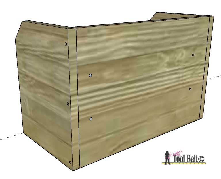 Organize your tools, free plans for a DIY cordless drill storage and battery charging station.