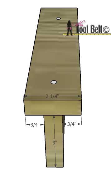 Organize your tools, free plans for a DIY cordless drill storage and battery charging station.