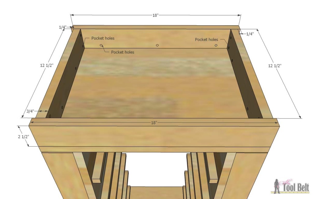 Build a beautiful jewelry cabinet to organize and store all of your beautiful things. Free DIY woodworking plans