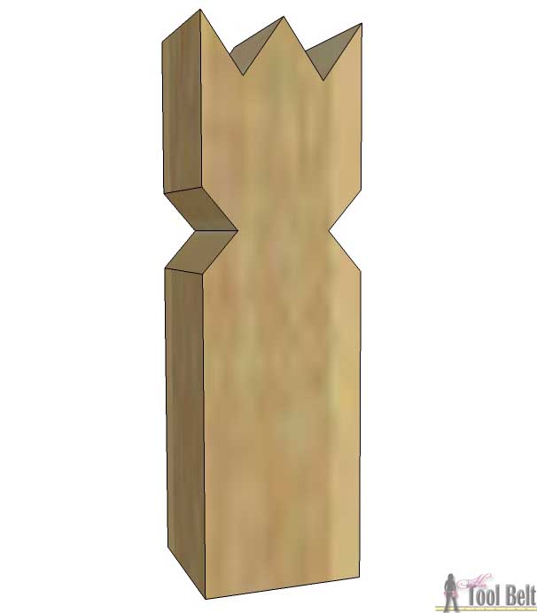 Kubb is a fun outdoor lawn game also known as 'Viking Chess'. Perfect for BBQ's and family reunions. Free plans to build your own DIY Kubb Set.