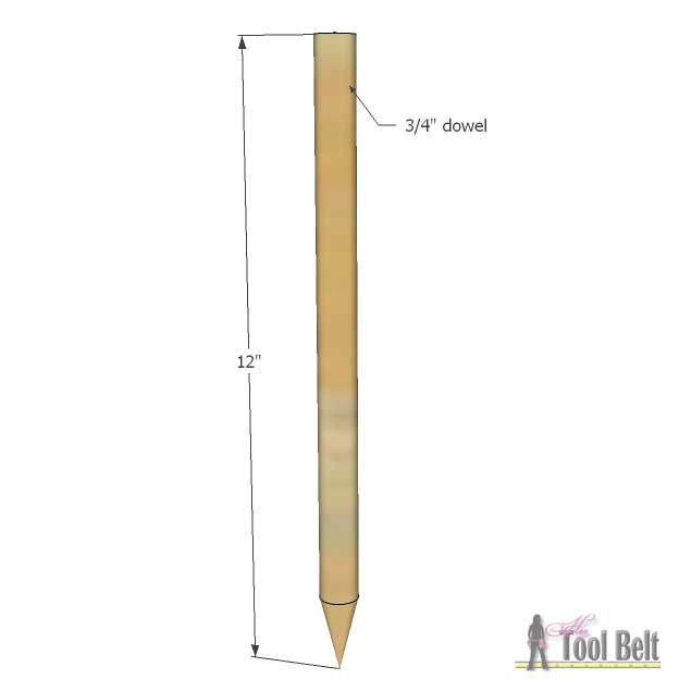 Kubb is a fun outdoor lawn game also known as 'Viking Chess'. Perfect for BBQ's and family reunions. Free plans to build your own DIY Kubb Set.