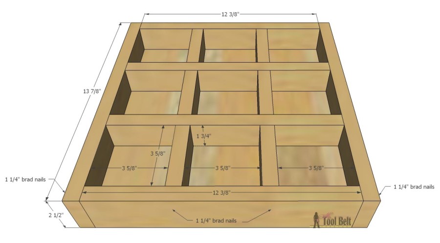 Build an easy oversized tic tac toe game for lots of fun, free plans.