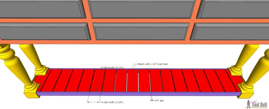Need a stylish console table, perfect for your space? Free plans that you can easily customize the dimensions and build what you want. Buy the legs and DIY'ing is a breeze.