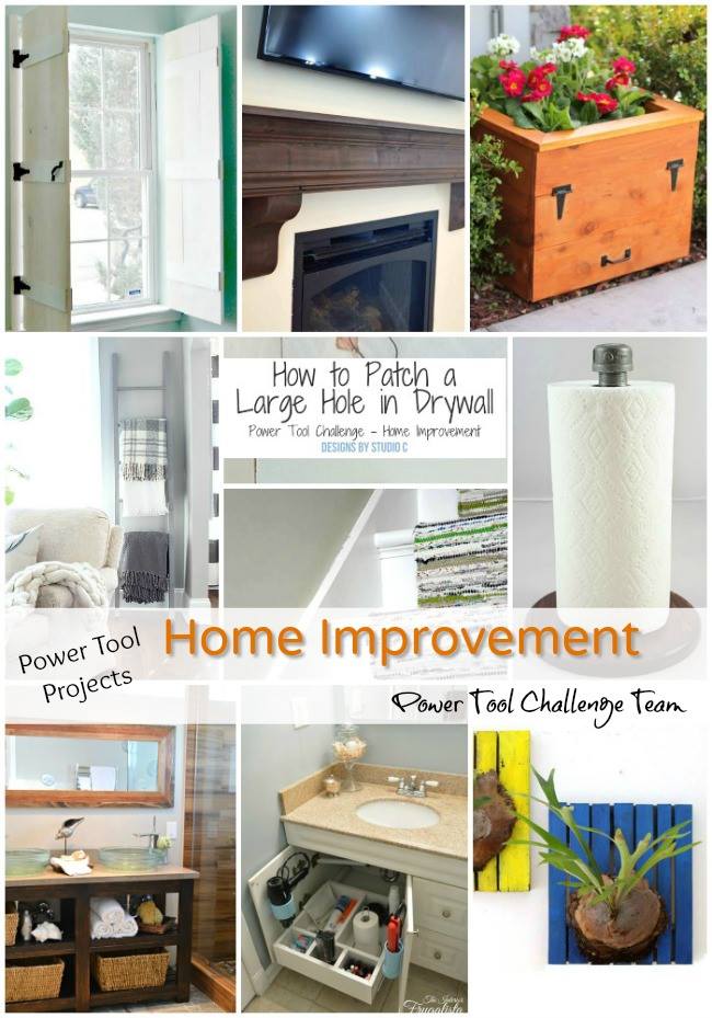 Power tool home improvement