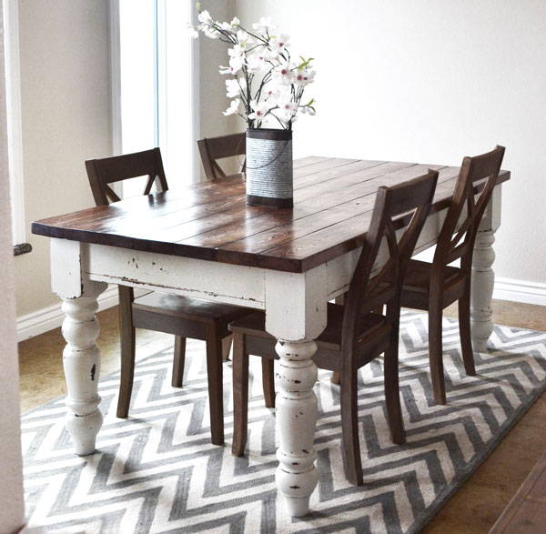 Can you believe these are all DIY? DIY tables for every room in your home. Building yourself is a great way to get the look you want for a fraction of the price of retail!