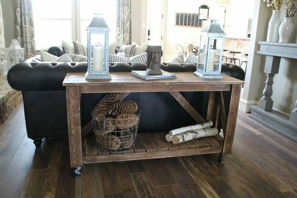 Can you believe these are all DIY? DIY tables for every room in your home. Building yourself is a great way to get the look you want for a fraction of the price of retail!