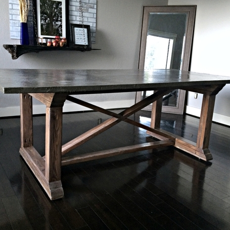 Can you believe these are all DIY? DIY tables for every room in your home. Building yourself is a great way to get the look you want for a fraction of the price of retail!
