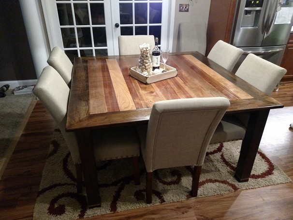 Can you believe these are all DIY? DIY tables for every room in your home. Building yourself is a great way to get the look you want for a fraction of the price of retail!