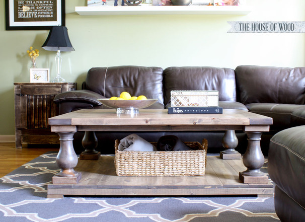 Can you believe these are all DIY? DIY tables for every room in your home. Building yourself is a great way to get the look you want for a fraction of the price of retail!