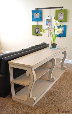 Can you believe these are all DIY? DIY tables for every room in your home. Building yourself is a great way to get the look you want for a fraction of the price of retail!