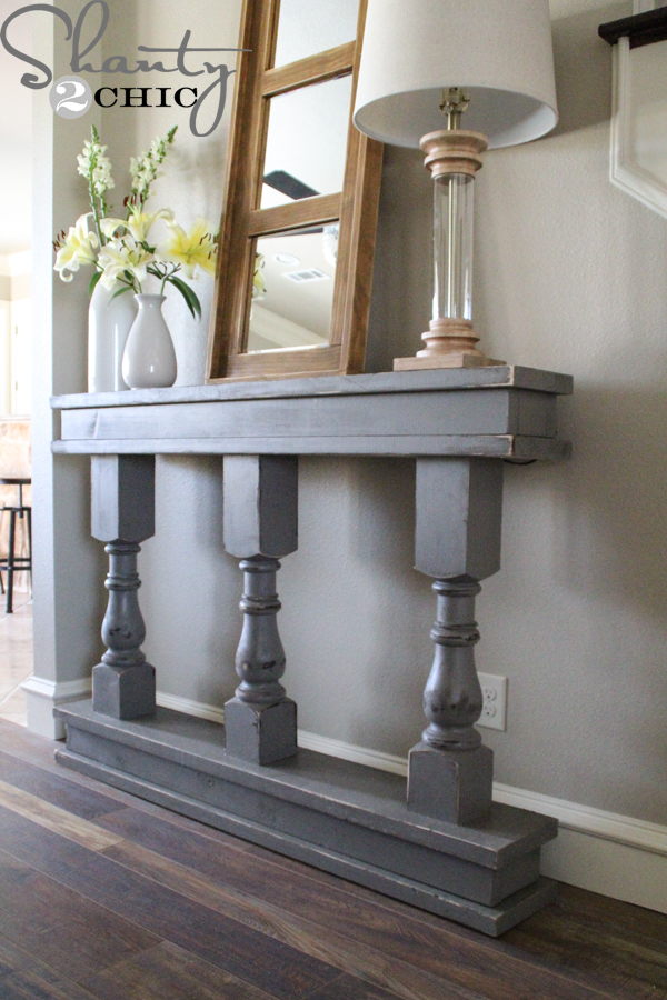 Can you believe these are all DIY? DIY tables for every room in your home. Building yourself is a great way to get the look you want for a fraction of the price of retail!