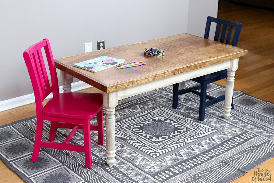 Can you believe these are all DIY? DIY tables for every room in your home. Building yourself is a great way to get the look you want for a fraction of the price of retail!