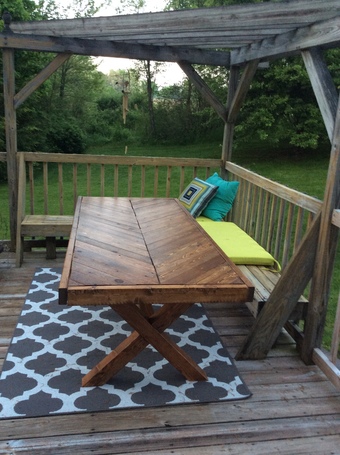 Can you believe these are all DIY? DIY tables for every room in your home. Building yourself is a great way to get the look you want for a fraction of the price of retail!