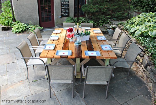 Can you believe these are all DIY? DIY tables for every room in your home. Building yourself is a great way to get the look you want for a fraction of the price of retail!