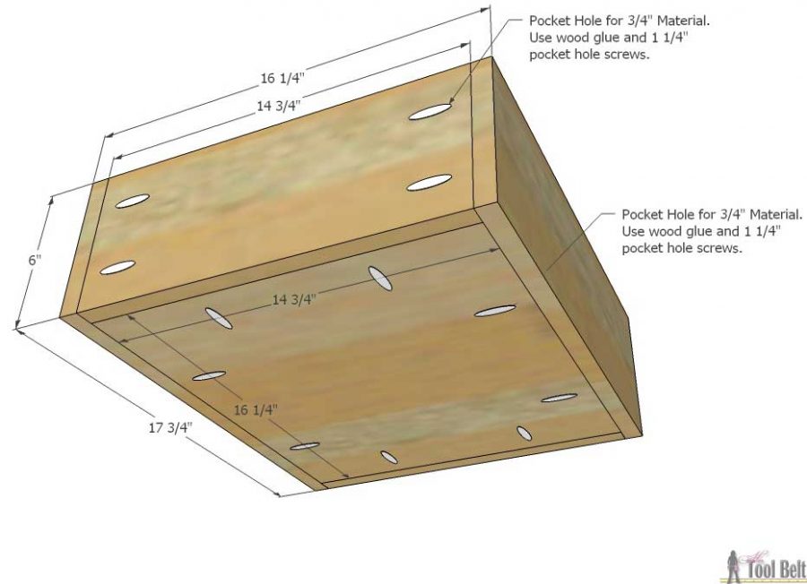 Free plans to build a DIY 5 drawer dresser/changing table with bead board detail.