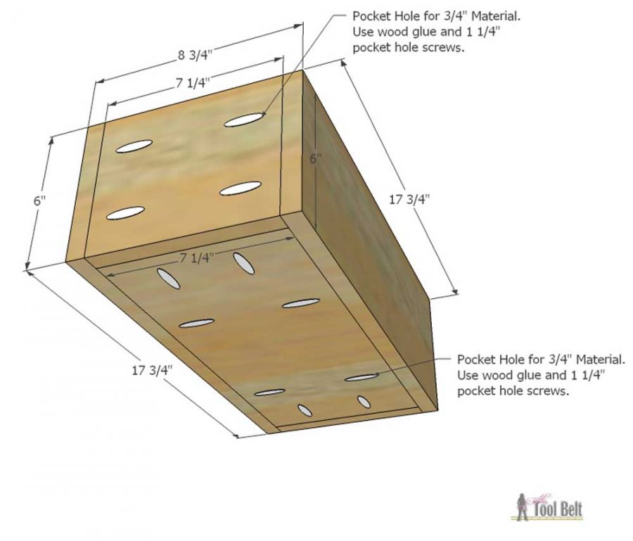 Free plans to build a DIY 5 drawer dresser/changing table with bead board detail.
