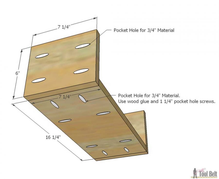 Free plans to build a DIY 5 drawer dresser/changing table with bead board detail.