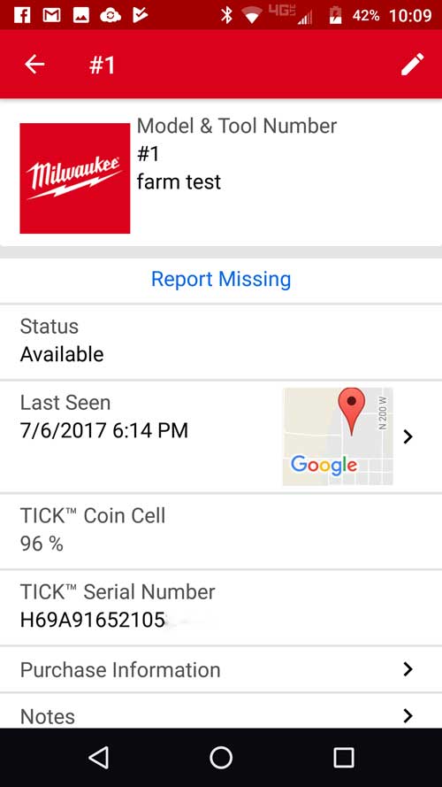 Looking for a tool or equipment tracker? What you need to know before you buy. Milwaukee Tick tool and equipment tracker review.