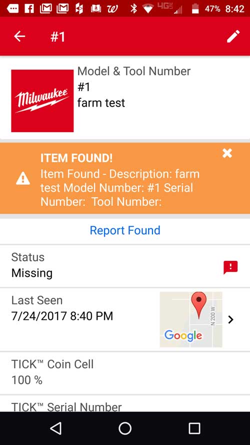 Looking for a tool or equipment tracker? What you need to know before you buy. Milwaukee Tick tool and equipment tracker review.
