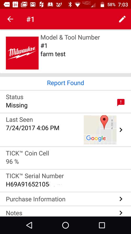 Looking for a tool or equipment tracker? What you need to know before you buy. Milwaukee Tick tool and equipment tracker review.