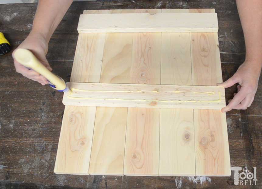 Change out your photo prints super easy with a sliding farmhouse style frame. Make these cute frames out of wood for as little as $5. Free plans