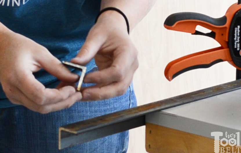 Cutting 1/8" steel angle iron with Diablo's Steel Demon metal cutting blades, cut off is barely warm.