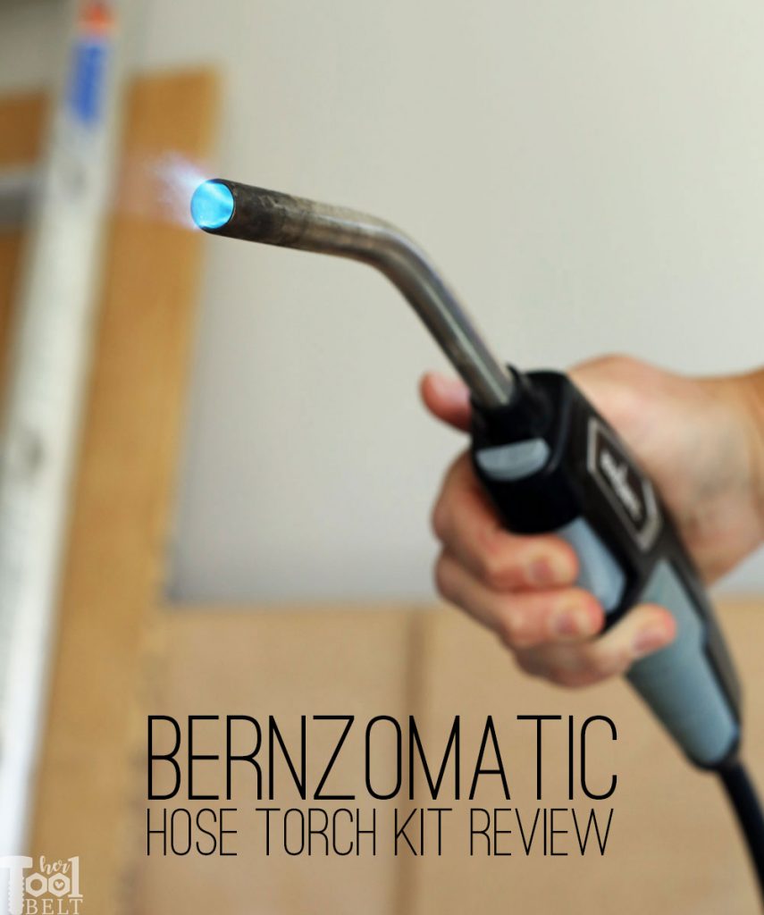 Tool review of the super handy Bernzomatic hose torch kit, great for soldering, brazing, wood burning, etc.