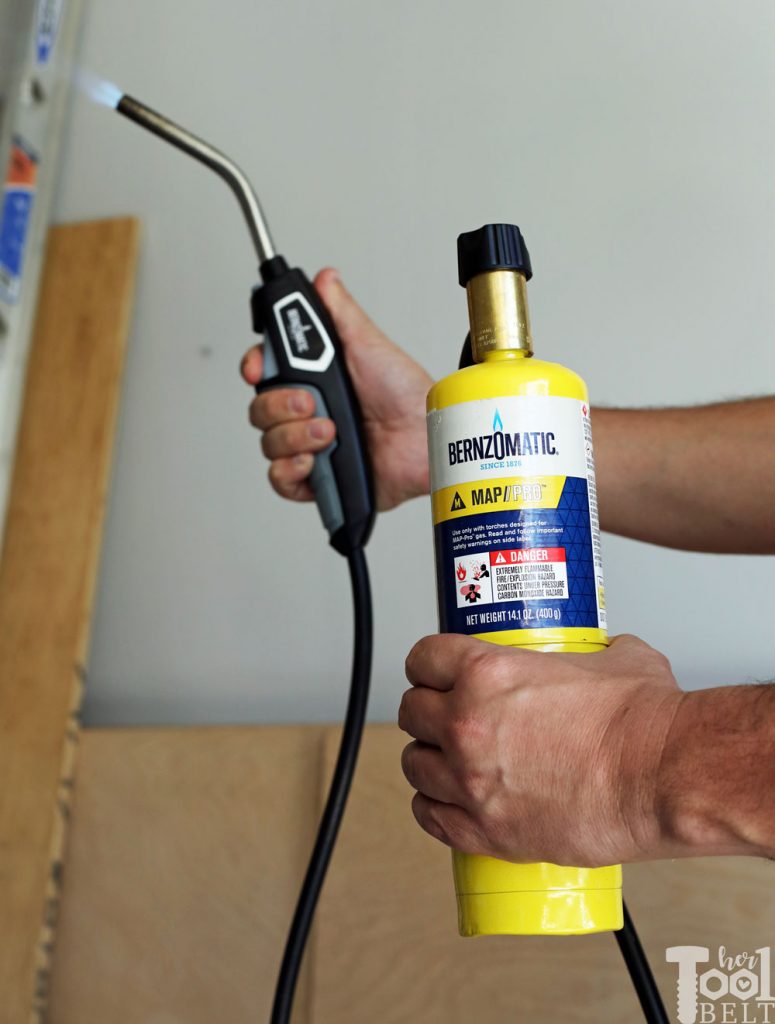 Tool review of the super handy Bernzomatic hose torch kit, great for soldering, brazing, wood burning, etc.