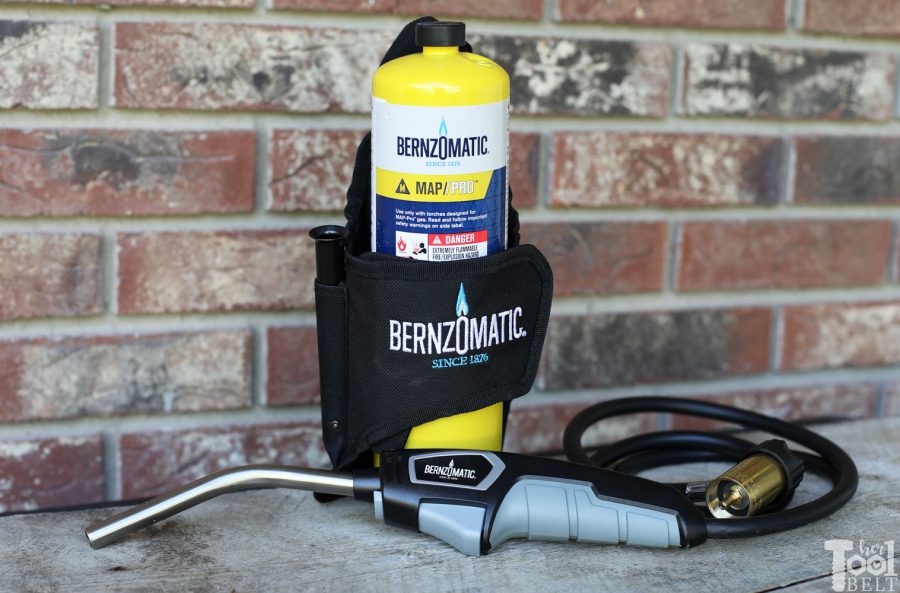 Tool review of the super handy Bernzomatic hose torch kit, great for soldering, brazing, wood burning, etc.