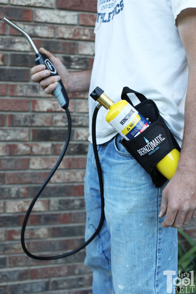 Tool review of the super handy Bernzomatic hose torch kit, great for soldering, brazing, wood burning, etc.