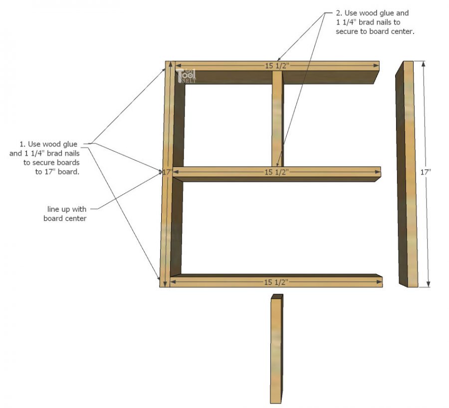 The perfect accessory for a 'house frame' bed, is accompanying window shadow box shelves. Build for as little as $2 each in lumber.