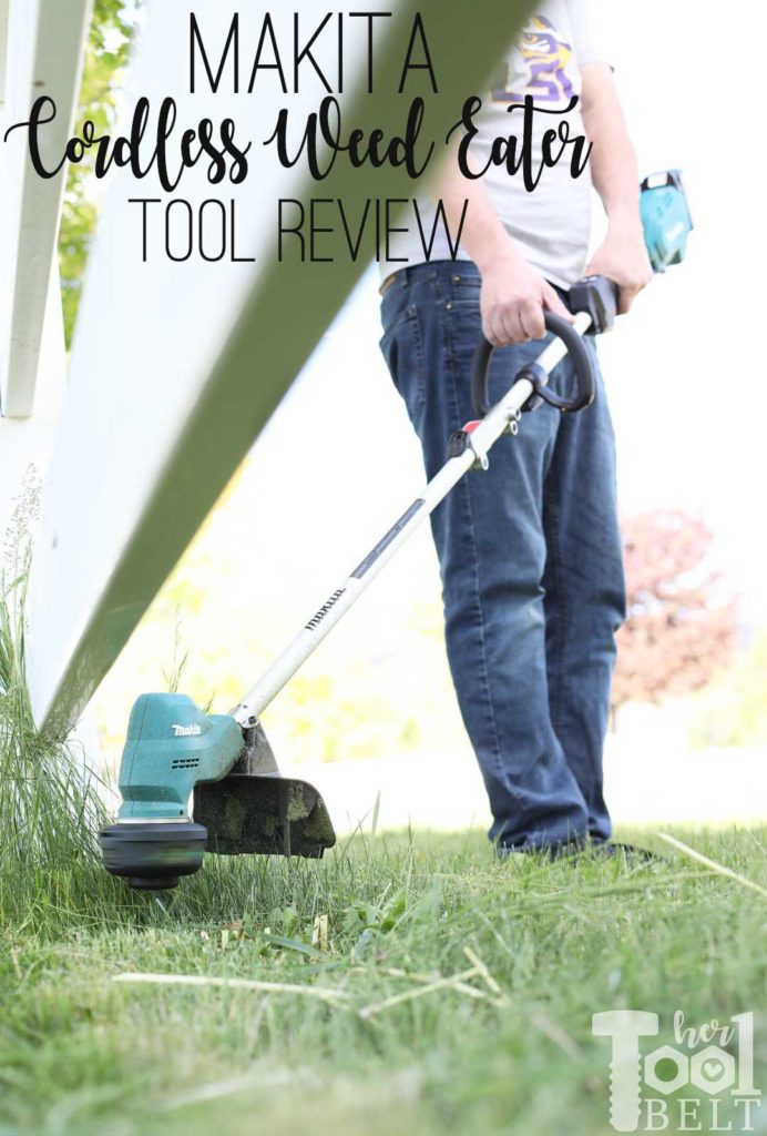 Want a light weight, easy to use weed eater with plenty of power? Check out the Makita cordless weed eater. 