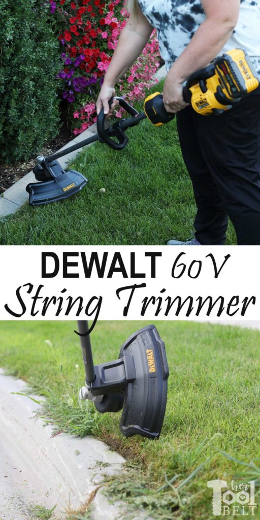 Ditch the gas and carburetor, tool review of the DEWALT 60V string trimmer with the option for interchangeable attachments.